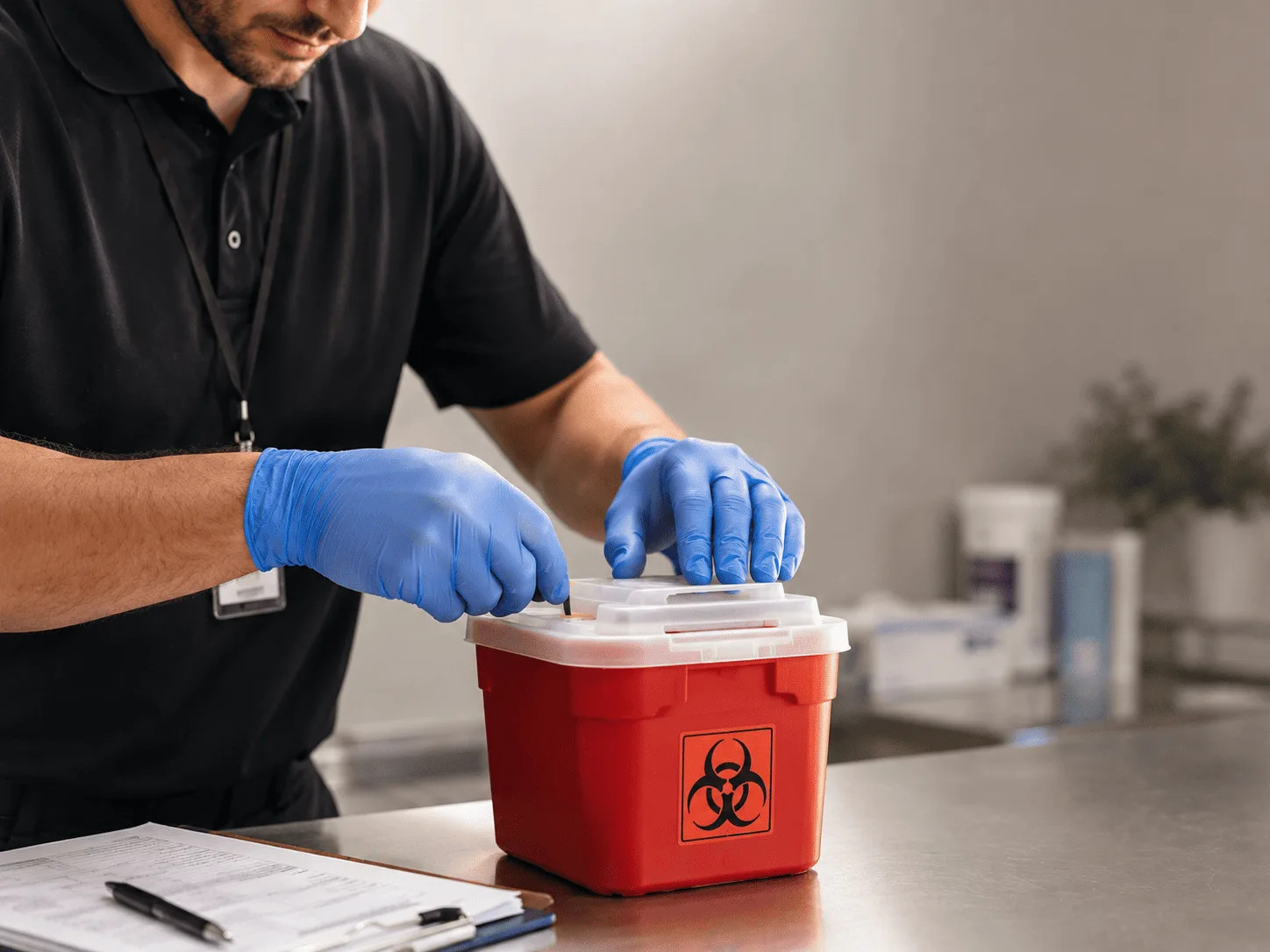 Why choose Sharps Waste Disposal in Bypro, KY